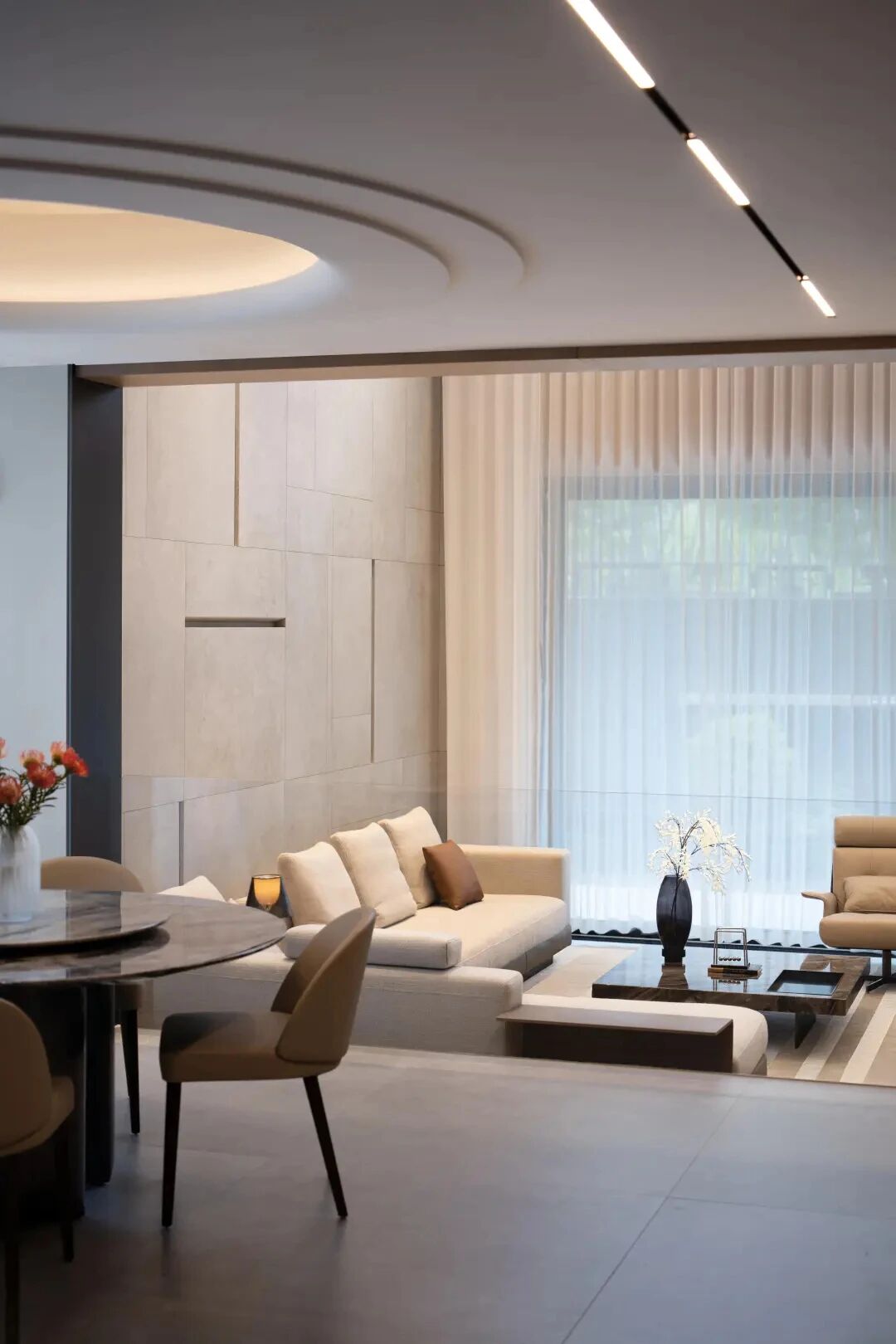 720㎡现代雅奢别墅，优雅从不需张扬-74