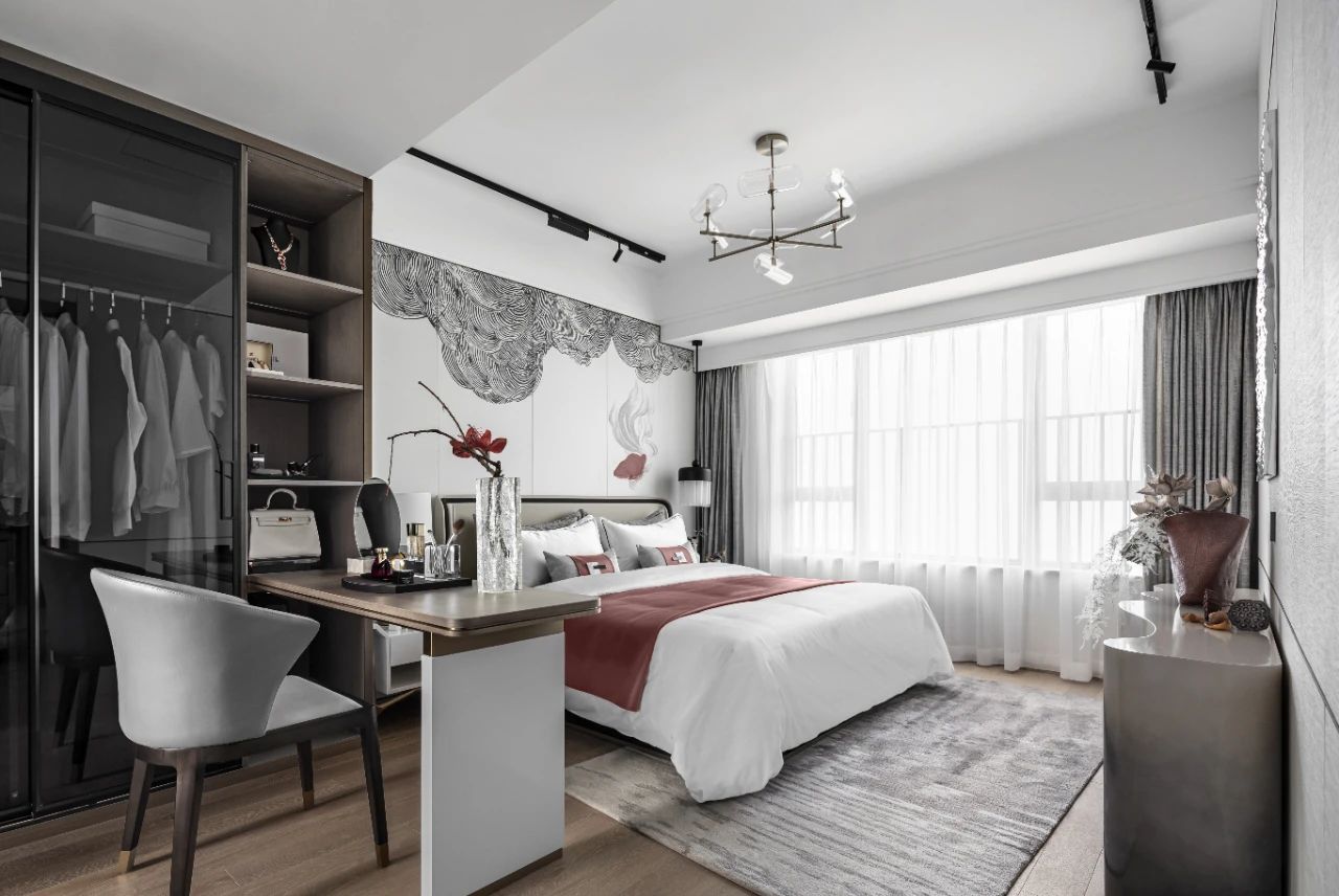 惠州中海锦宸花园品质空间设计丨中国惠州丨广州市榀格室内设计顾问有限公司-20