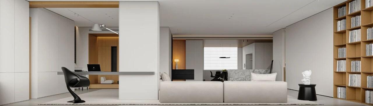 山东260㎡大平层空间设计丨中国山东-13