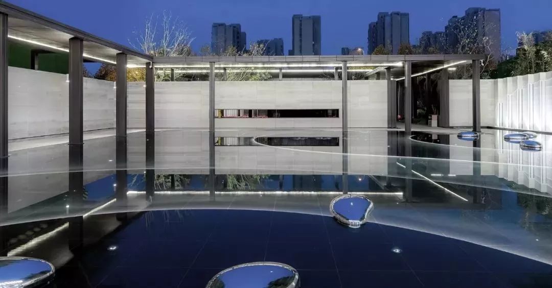 “王府书院”的现代空间美学 | 雍荣府-40