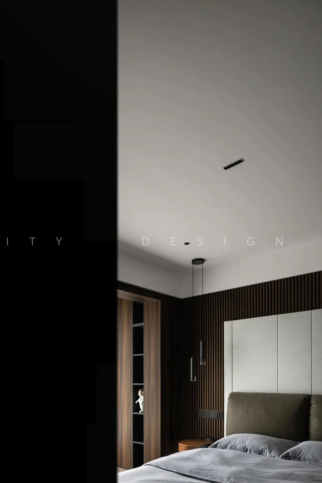 暗色调现代家居,尽享太湖美景丨中国苏州丨室研设计-59