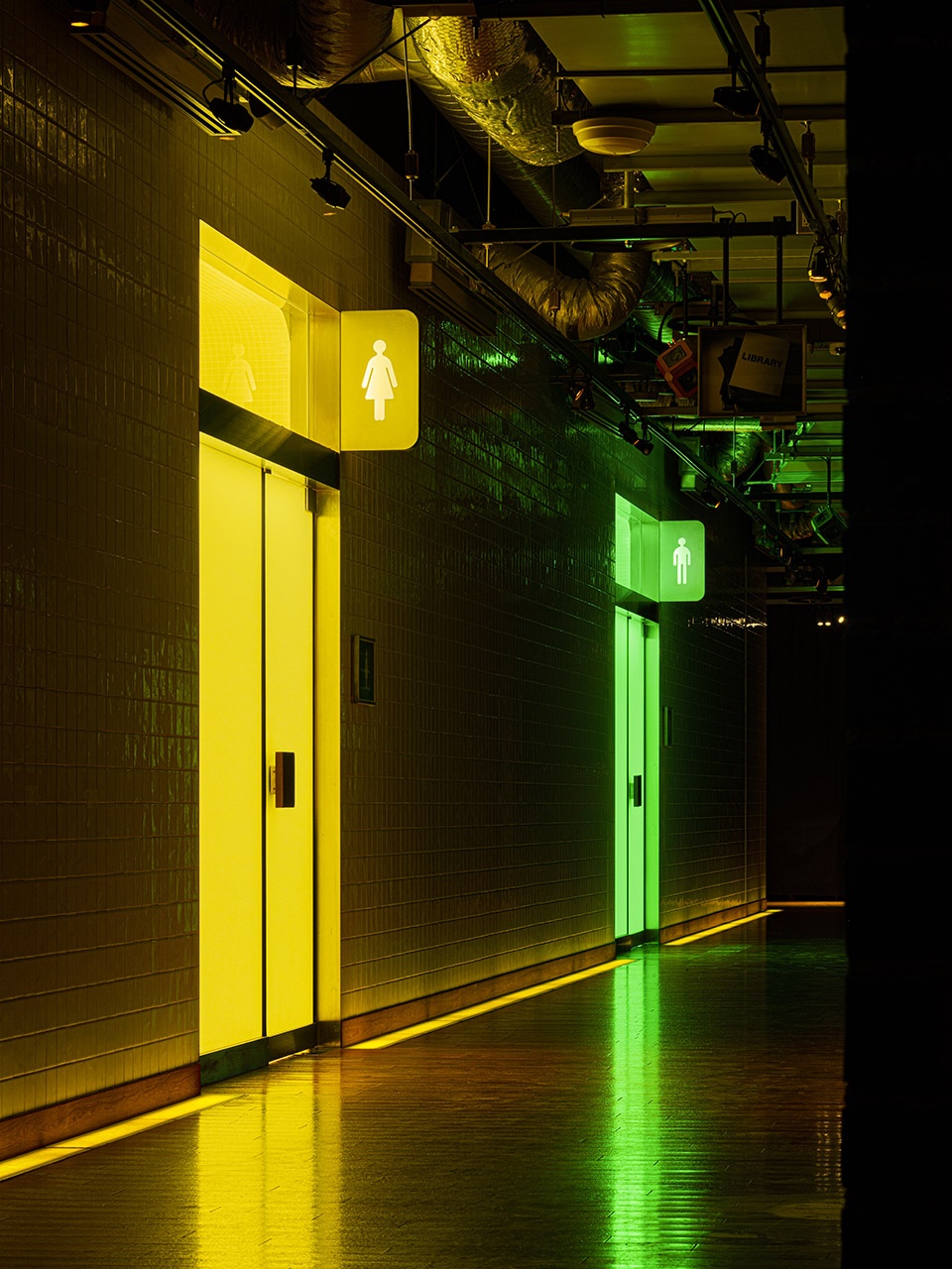 Marunouchi House 卫生间丨日本东京丨I IN-3