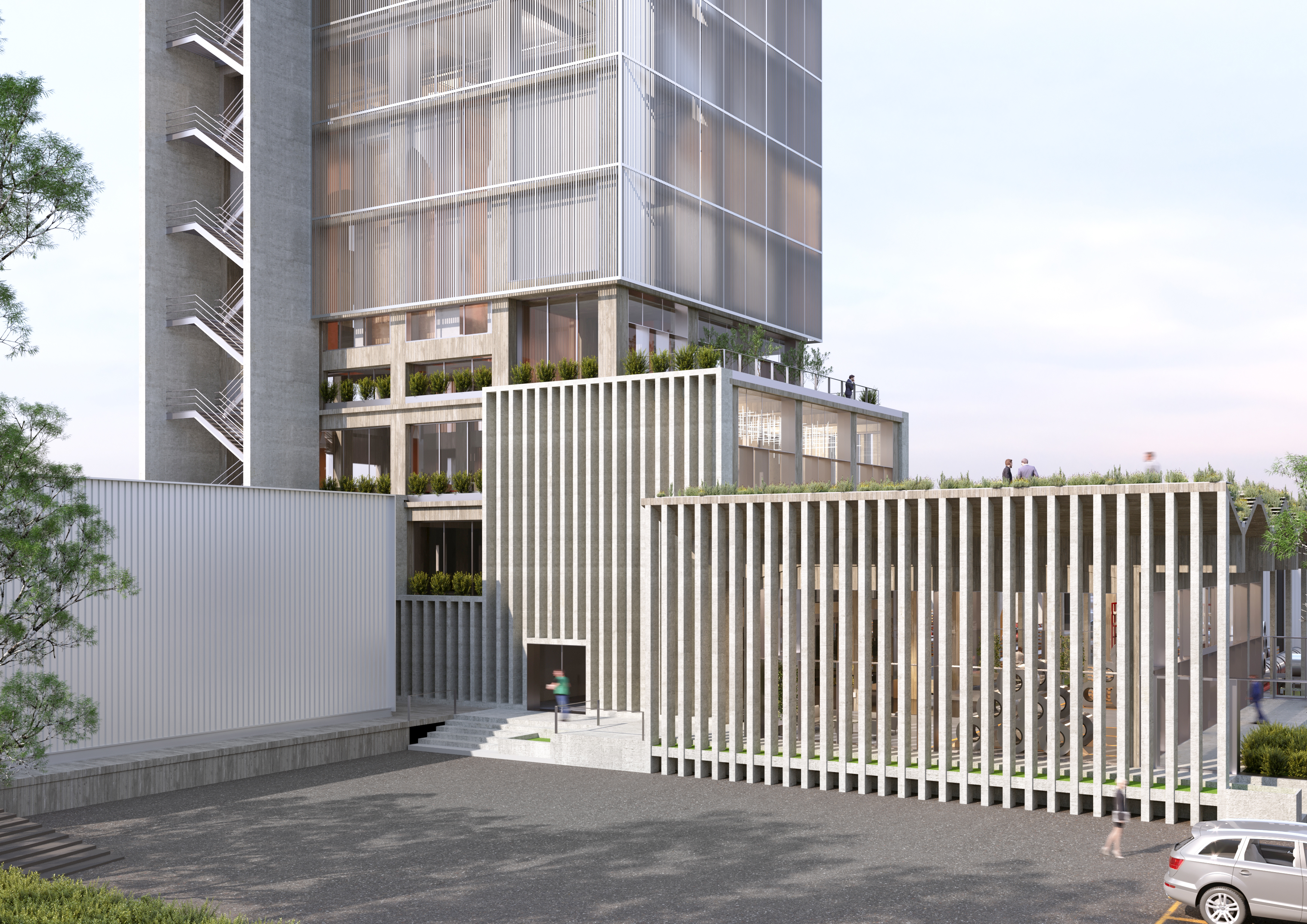 瑞士 50 年历史仓库重塑丨Ashrafi & Zad Design-10