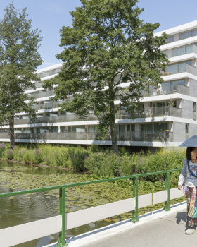 阿姆斯特丹绿色阶梯住宅 | Klencke NL Architects