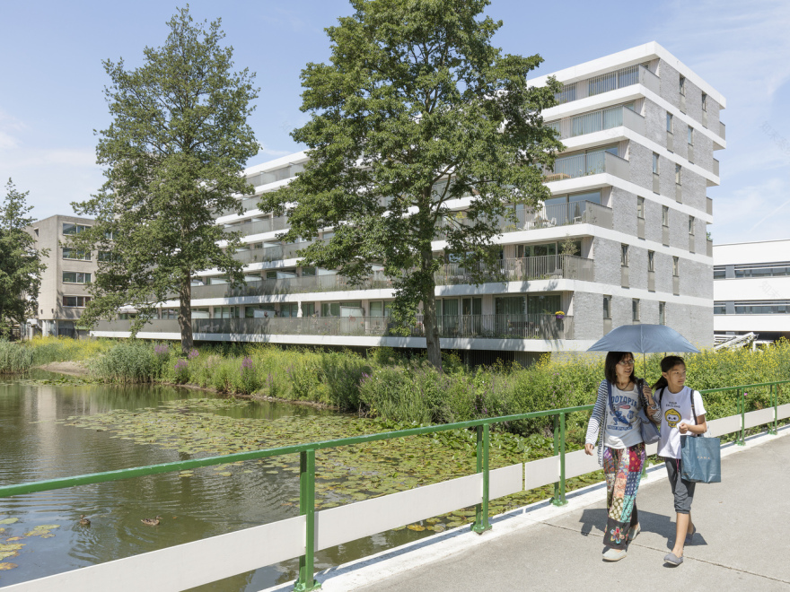 阿姆斯特丹绿色阶梯住宅 | Klencke NL Architects-72