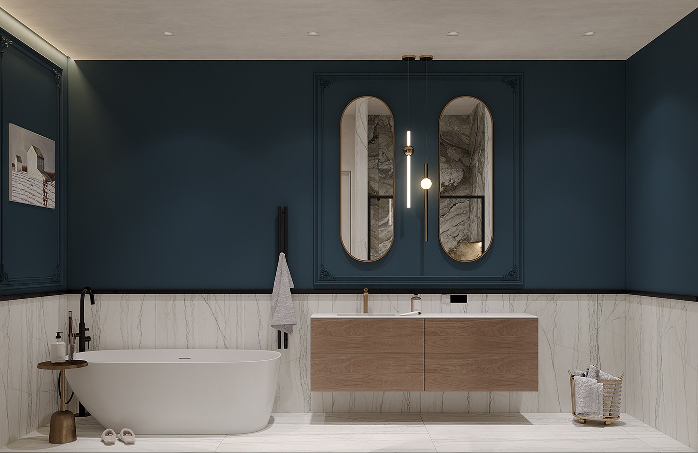 102平 复式住宅设计 细节丰富！-29