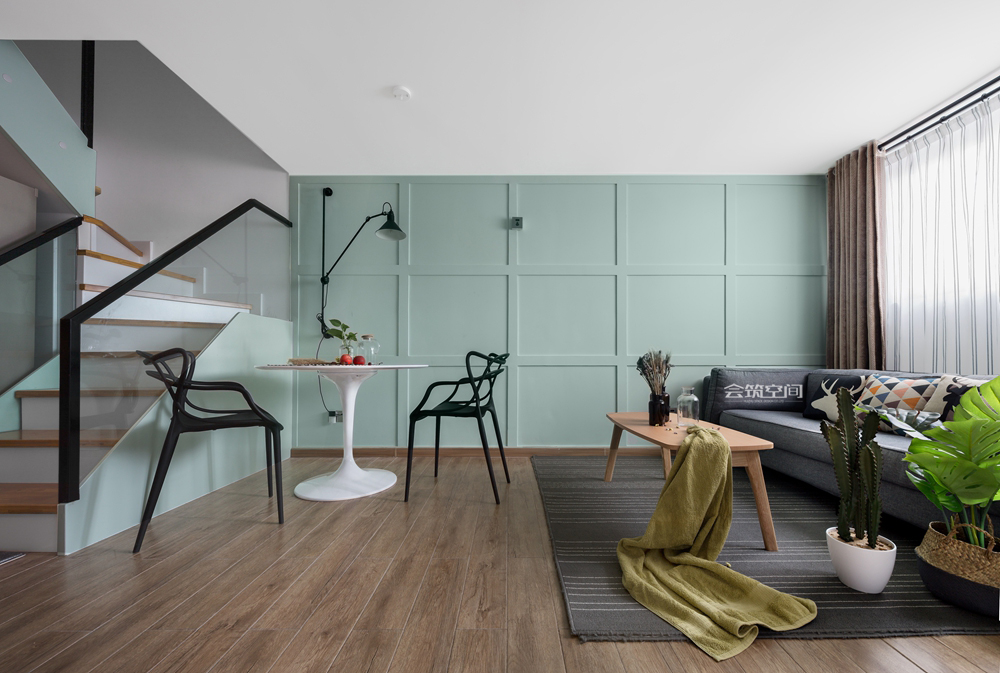 南京会筑空间设计丨《纷纷美好》小空间大享受，点亮美好生活-28