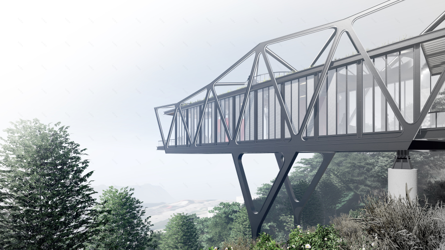 天空之桥 · Cincinnati 城市新地标丨美国辛辛那提丨elevar design group-10