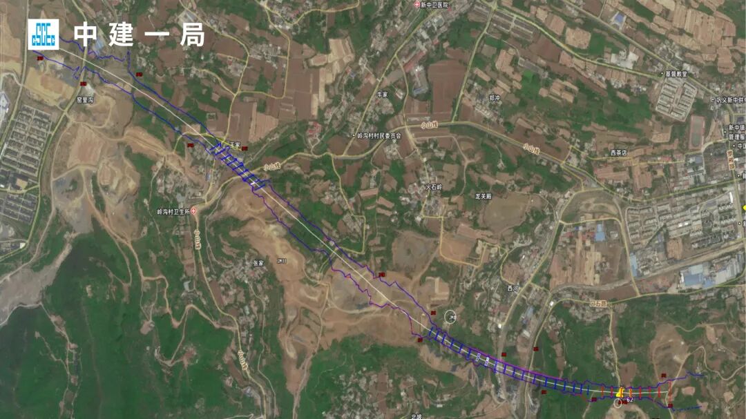 助力“交通强省”！中建一局承建的郑州G310高速路改建工程正式开工-86