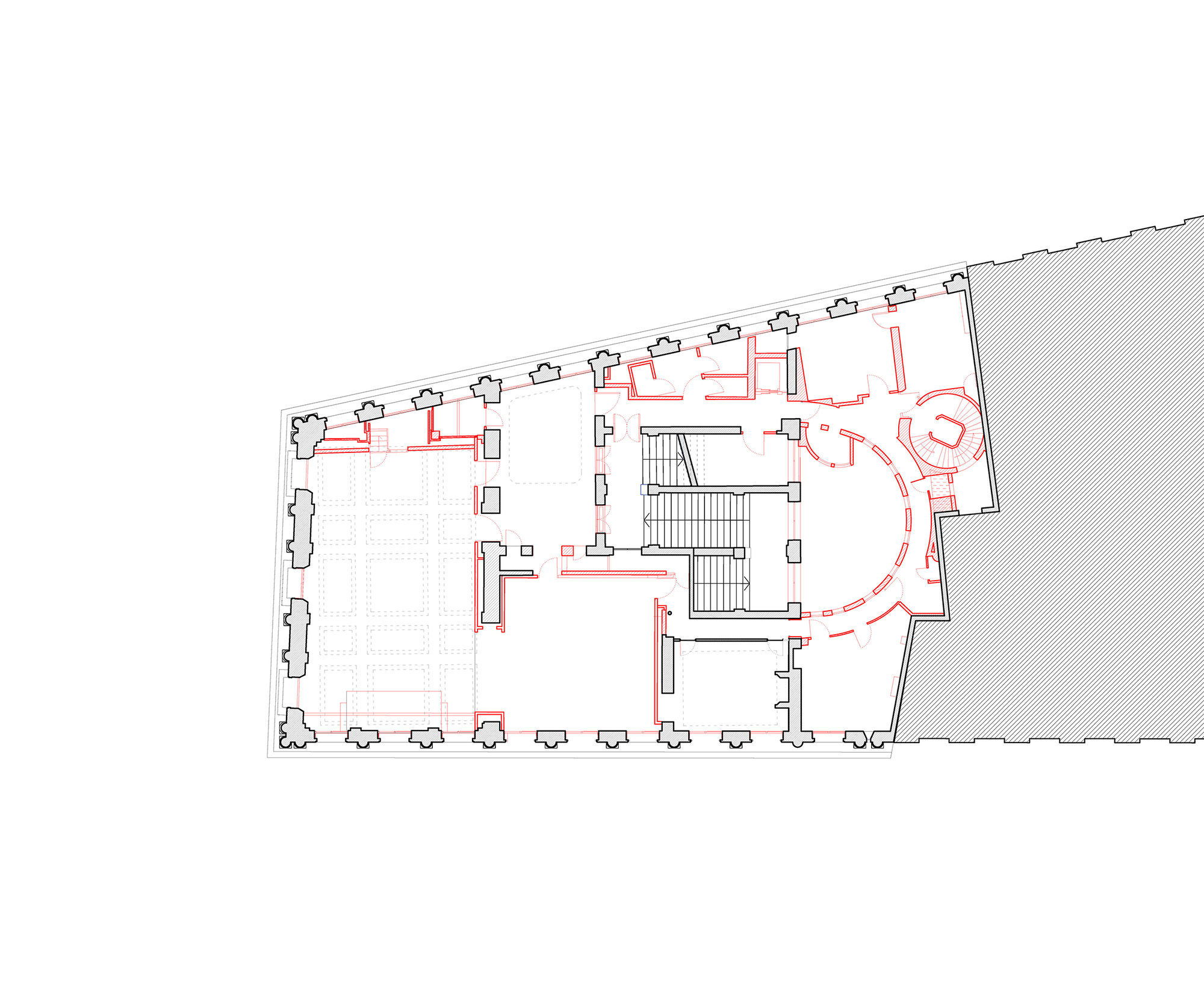 巴黎公证人公会丨法国巴黎丨L'Atelier Senzu,LAGNEAU Architectes-55