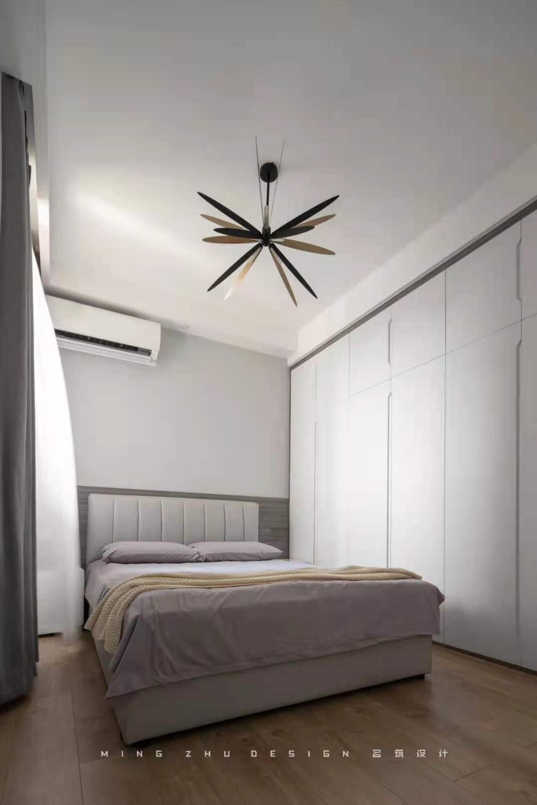 被温柔眷顾的盐系新家丨中国自贡丨名筑设计-31