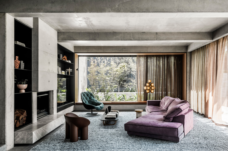 Nether 住宅丨澳大利亚丨Neil Architecture,Megan Hounslow-0