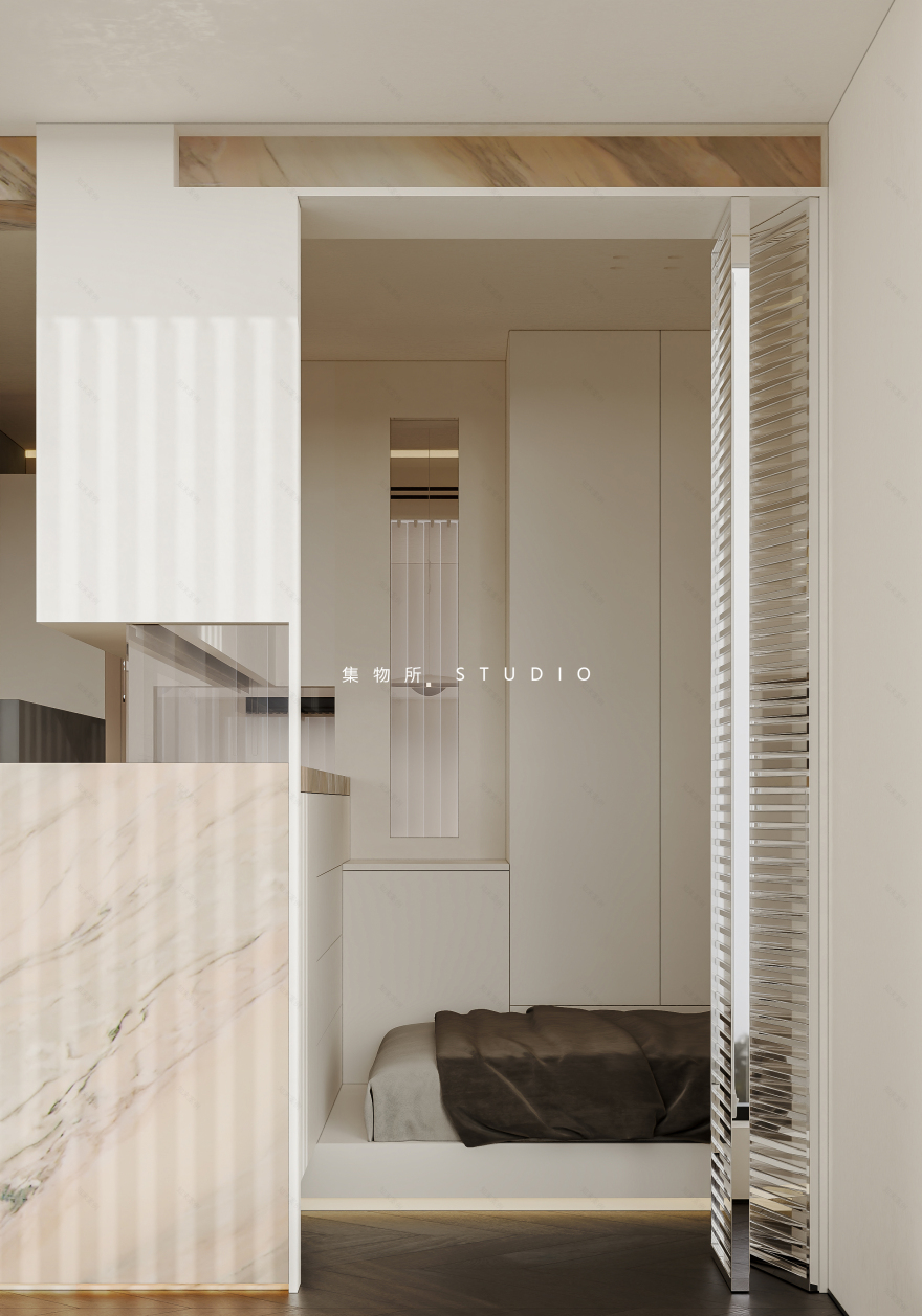 方盒与室丨中国郑州丨集物所建筑设计-26