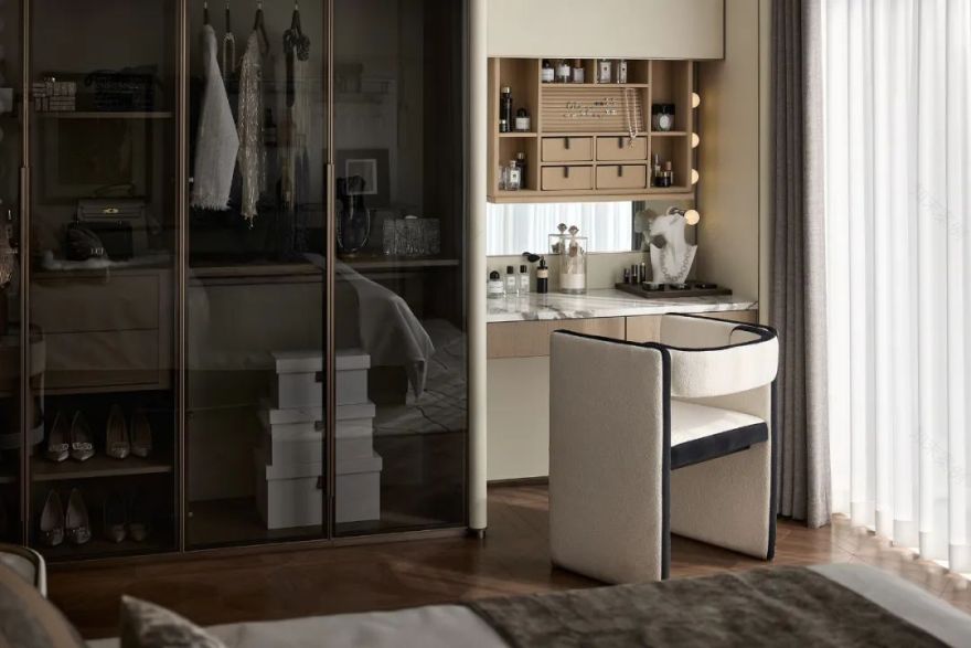 西安天地源高新宸樾215样板间丨中国西安丨励时设计集团-21