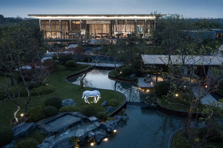 武汉龙湖·昱光之城丨DAOYUAN | 道远设计-28