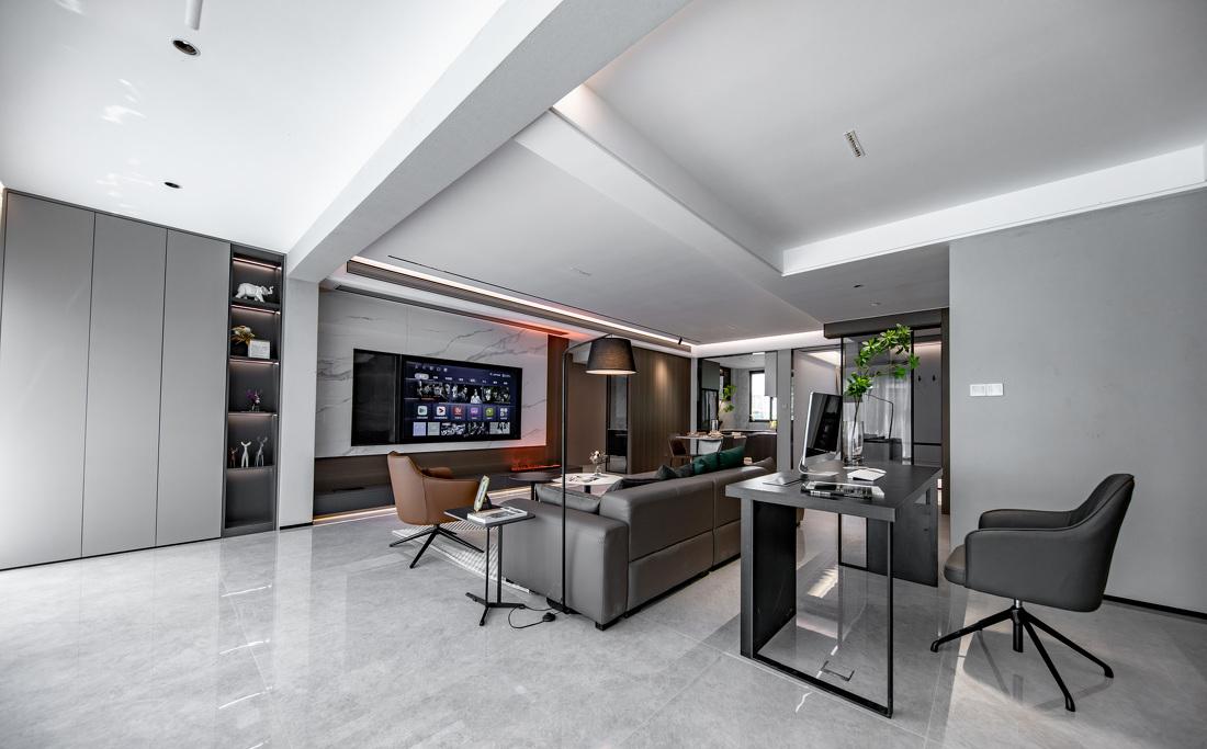 贾天峰丨十里春风样板间-6