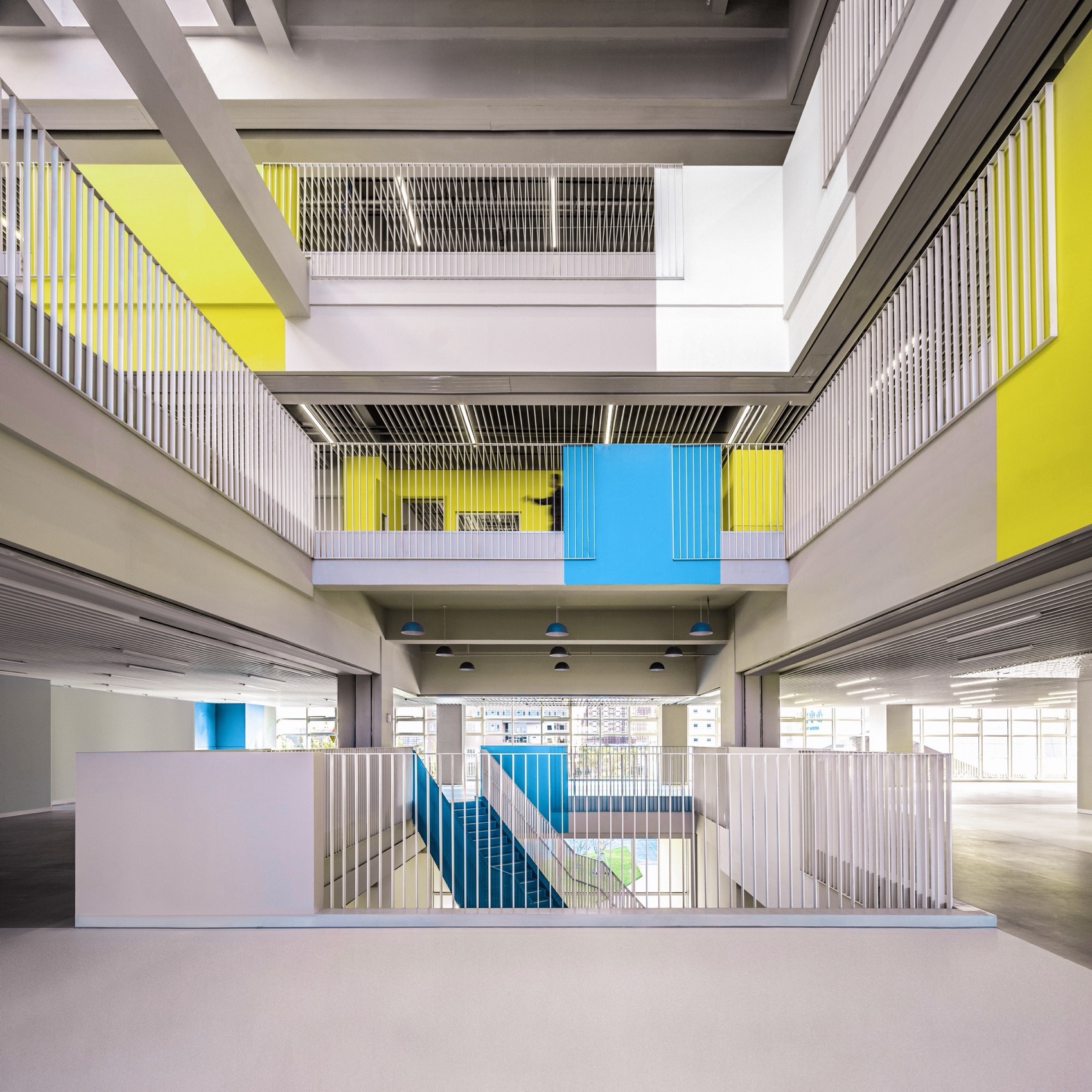 润唐中学丨中国河北丨和立建筑实践-89