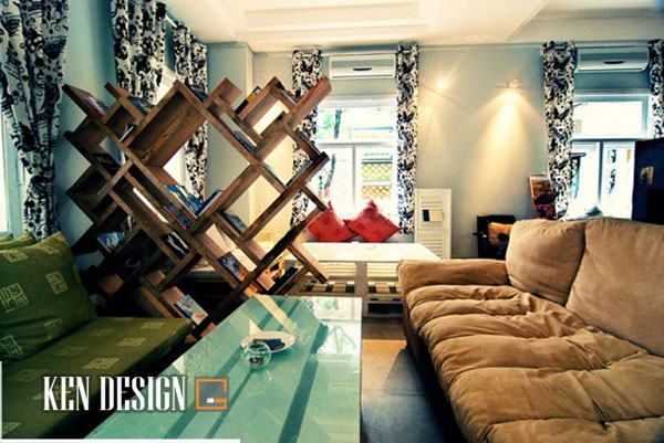 Cafe Mây - Thiết kế quán cafe sang trọng hiện đại-15