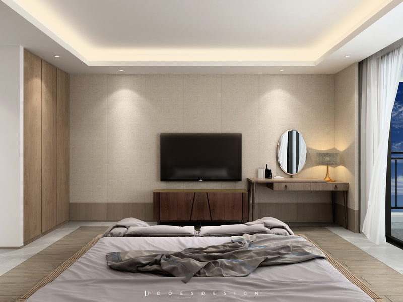 二宝之家 · 多功能儿童房设计-39