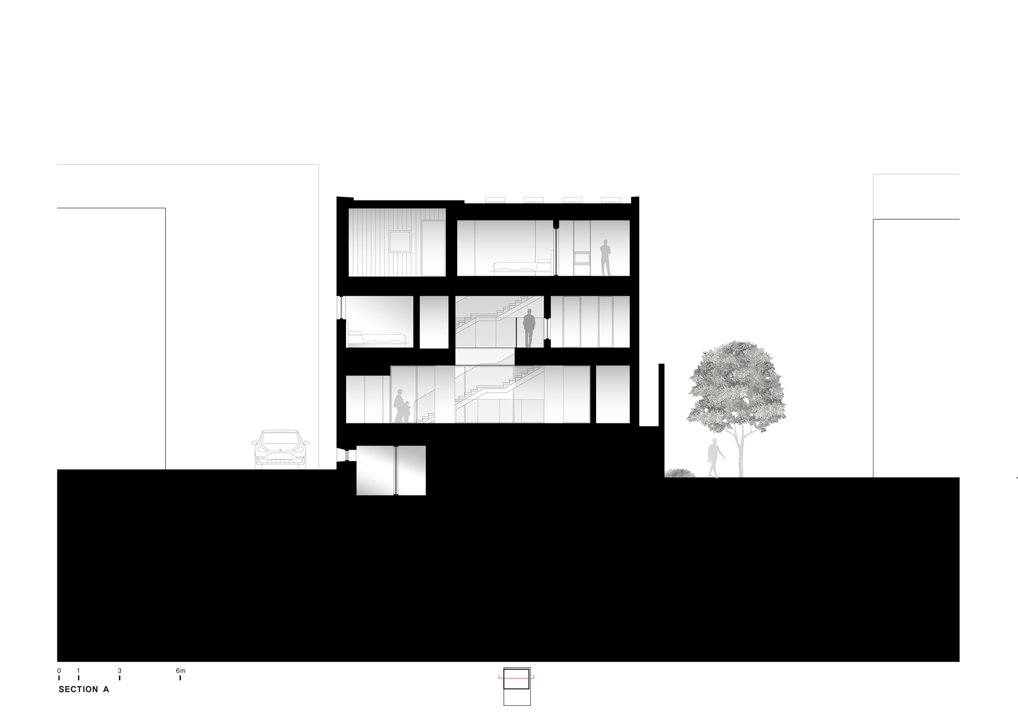 多层露台住宅丨韩国城南市丨Hyunjoon Yoo Architects-41