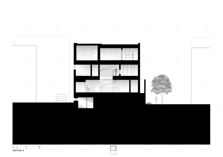 多层露台住宅丨韩国城南市丨Hyunjoon Yoo Architects-41