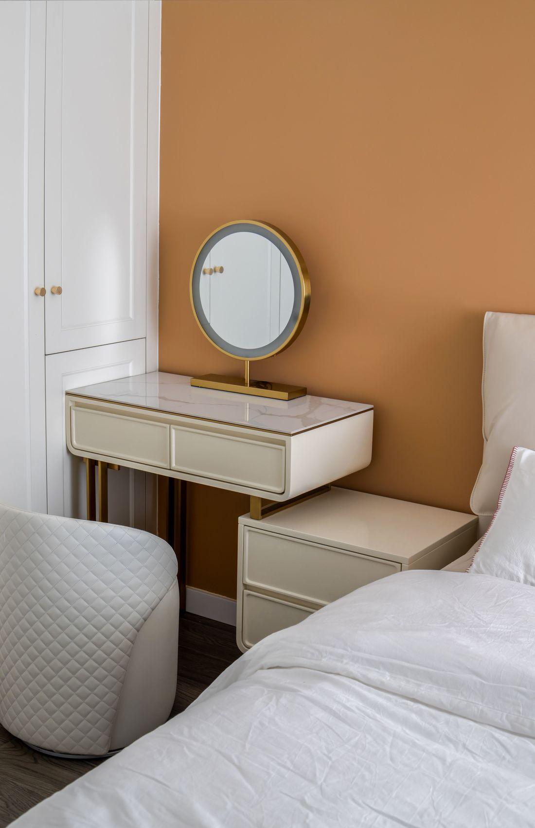 美式风情 98㎡两房变三居巧妙设计-3