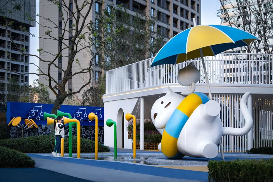 融创中央学府丨中国咸阳丨成都赛肯思创享生活景观设计股份有限公司-27