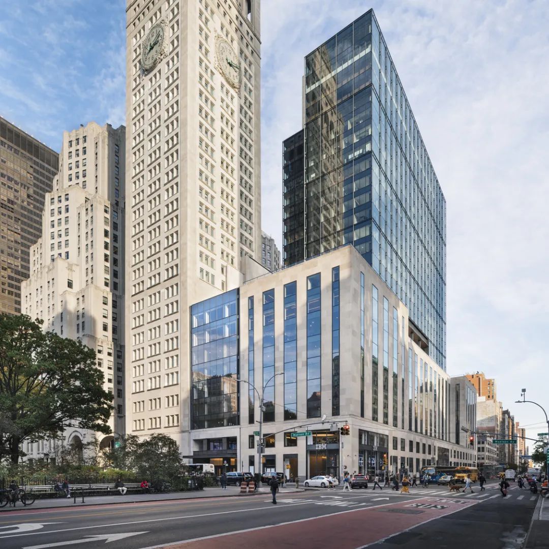 美国麦迪逊大道一号丨美国纽约市丨KPF建筑设计事务所-0
