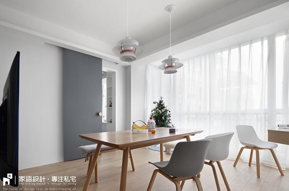 广州家语设计丨平层丨可樂 | 童趣欢乐的亲子空间-7