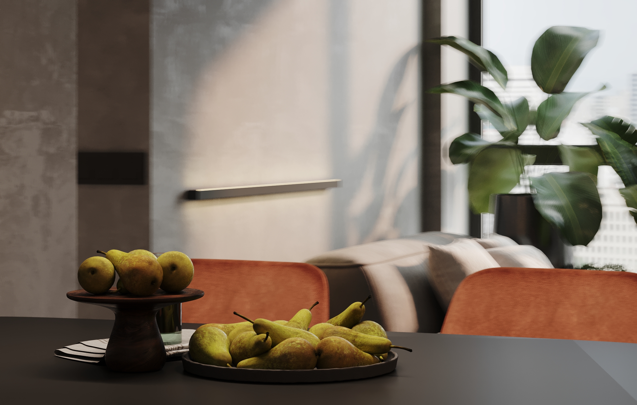 ZHK "Metropoliya" 公寓室内设计丨乌克兰哈尔科夫-11