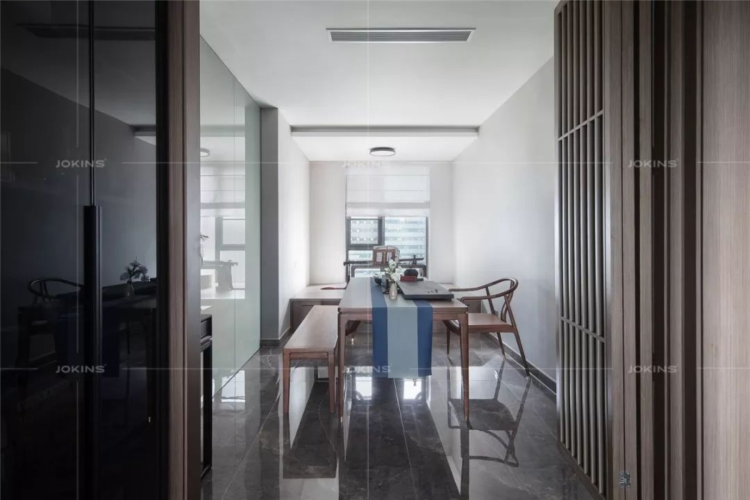 现代风格家居设计 | 翡翠滨江碧桂园·府前 1 号大平层案例-38