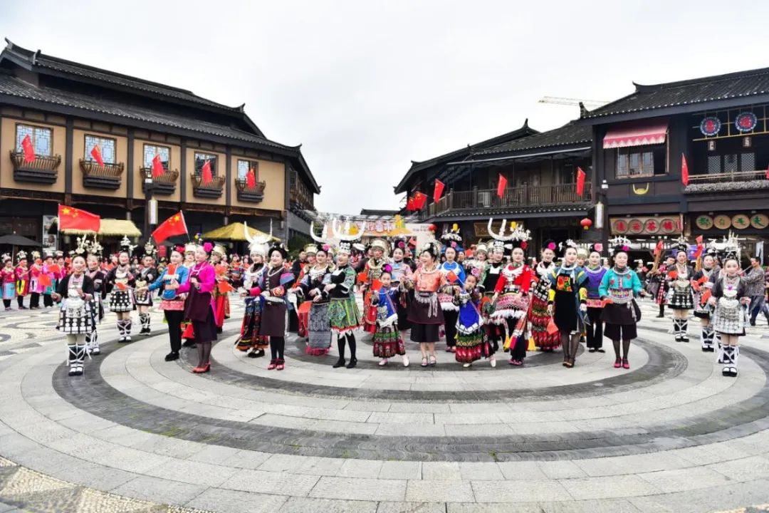 336 座万达广场同唱一首歌,壮观场面震撼全国!-34