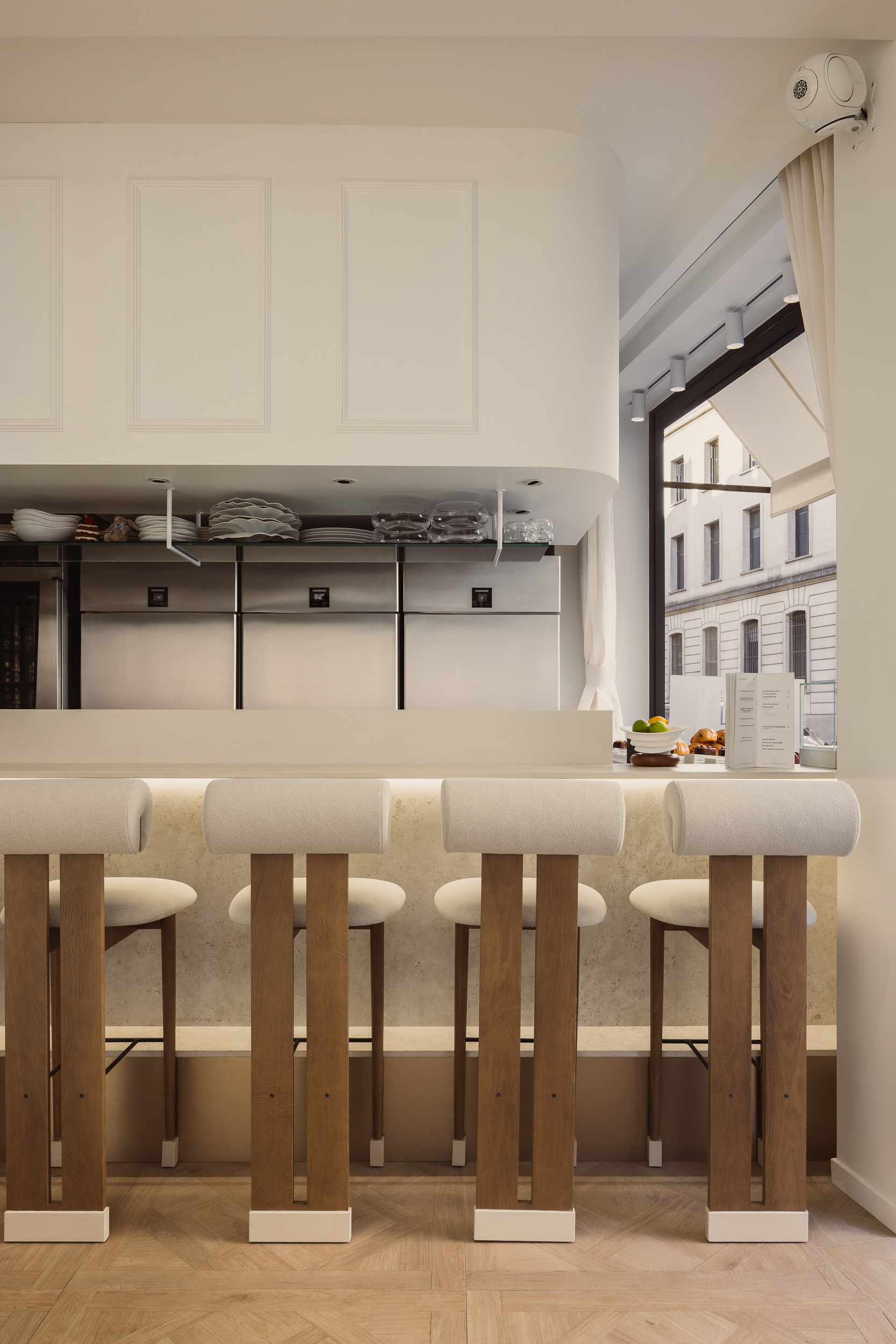 巴黎居家烘焙坊丨法国巴黎丨EMH Architectes-14