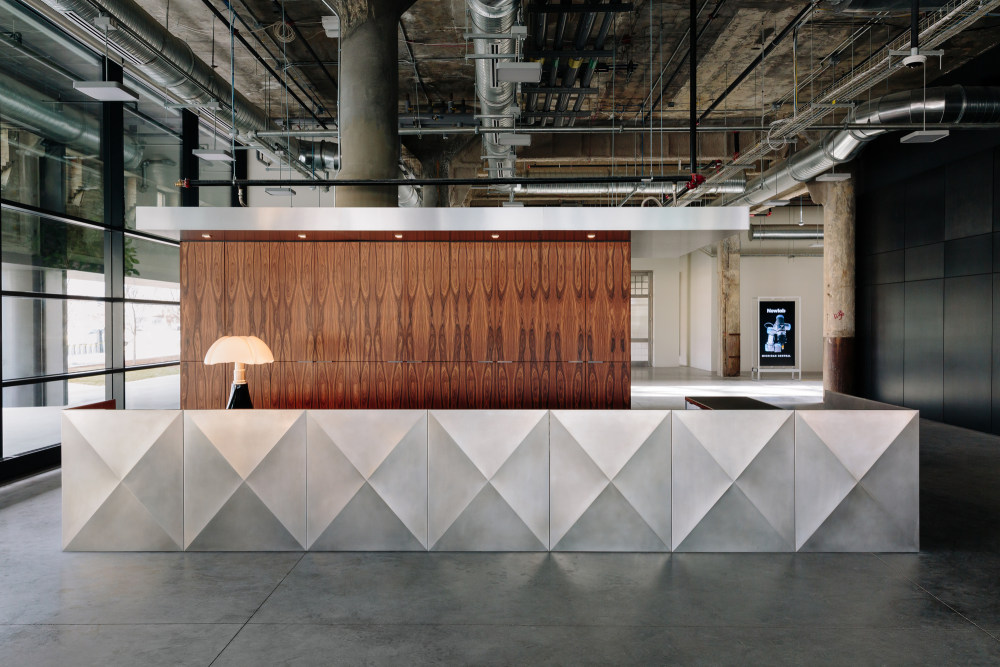 密歇根中央图书馆Newlab共享办公空间设计丨美国底特律丨Civilian工作室,Gensler建筑事务所-8