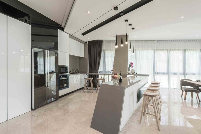 吉隆坡超现实风格别墅设计丨马来西亚吉隆坡丨Nu Infinity 设计工作室-18