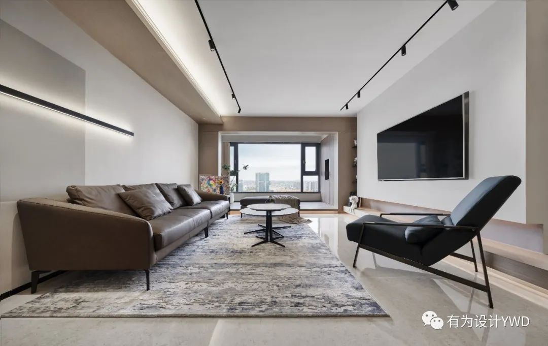 猫肥家润 · 138㎡四室猫宅的现代主义探索丨中国佛山丨佛山有为室内设计有限公司-16