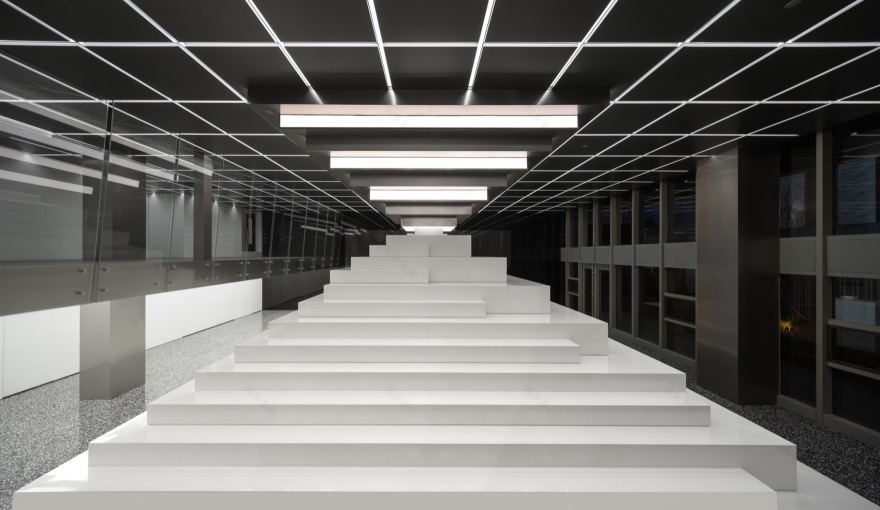 金字塔,拱券,十字与库布里克,润扬创新中心设计丨中国青岛丨单数设计 DANSU DESIGN-35