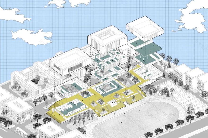 杭州第二中学钱江学校丨中国杭州丨浙江大学建筑设计研究院-27