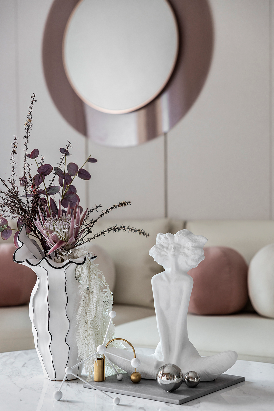 尚东湾样板房 | MOD 穆德设计展现不拘一格的艺术秩序-51