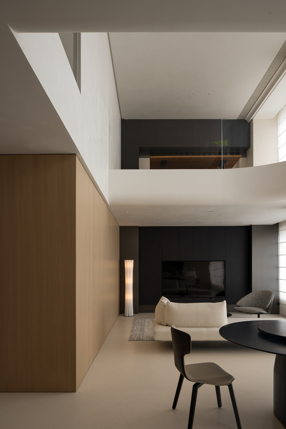 私宅设计|纯粹的简约丨中国山东丨单行线 朴言-41