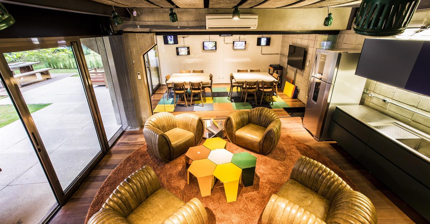 Idea!Zarvos · 巴西圣保罗的木质与玻璃企业总部-12