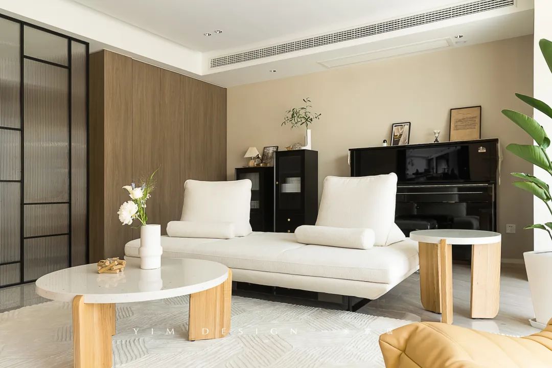 120㎡轻奶油暖意家丨YIM DESIGN-21