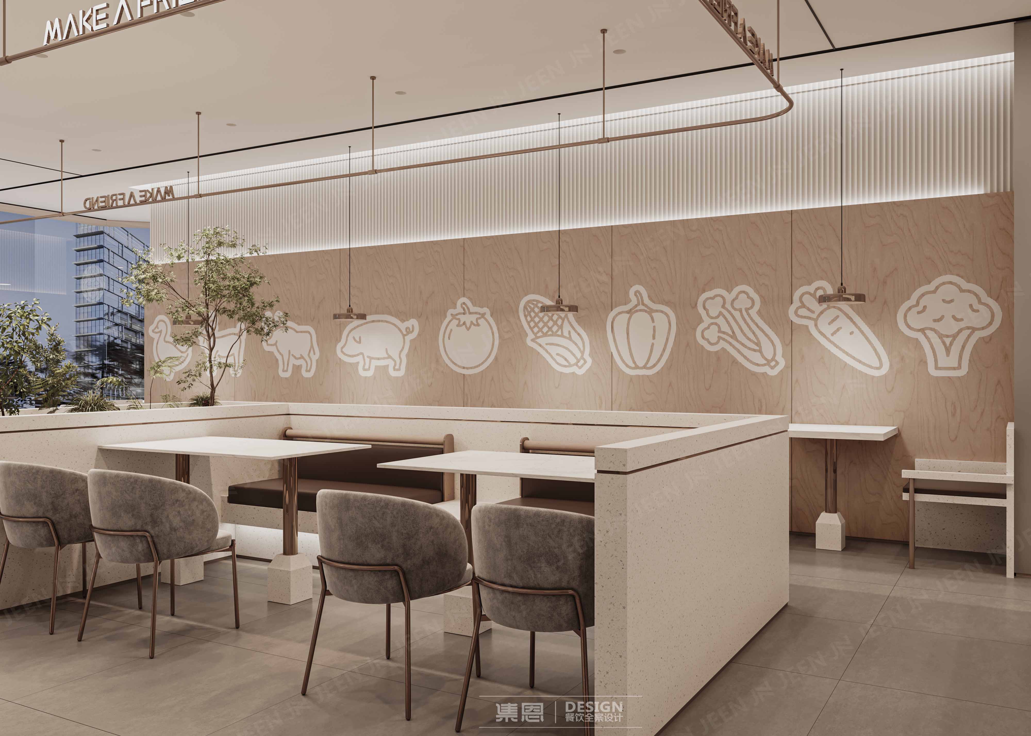 交个朋友 · 中式快餐丨马来西亚丨集恩餐饮全案设计-15