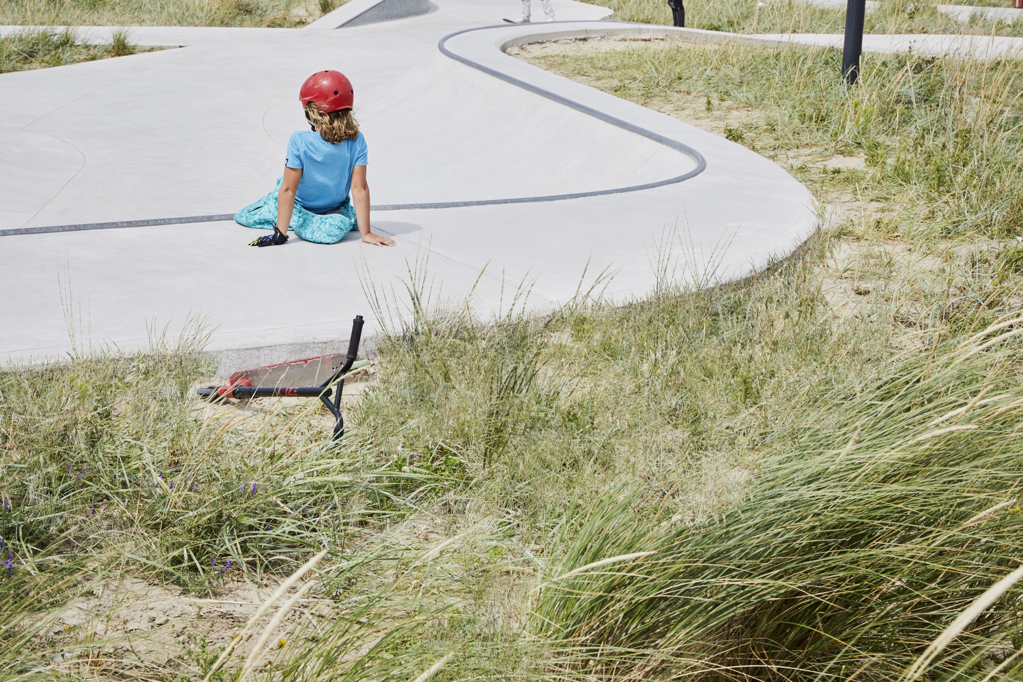 斯特拉普拉日滑板公园丨法国丨Espace Libre-31