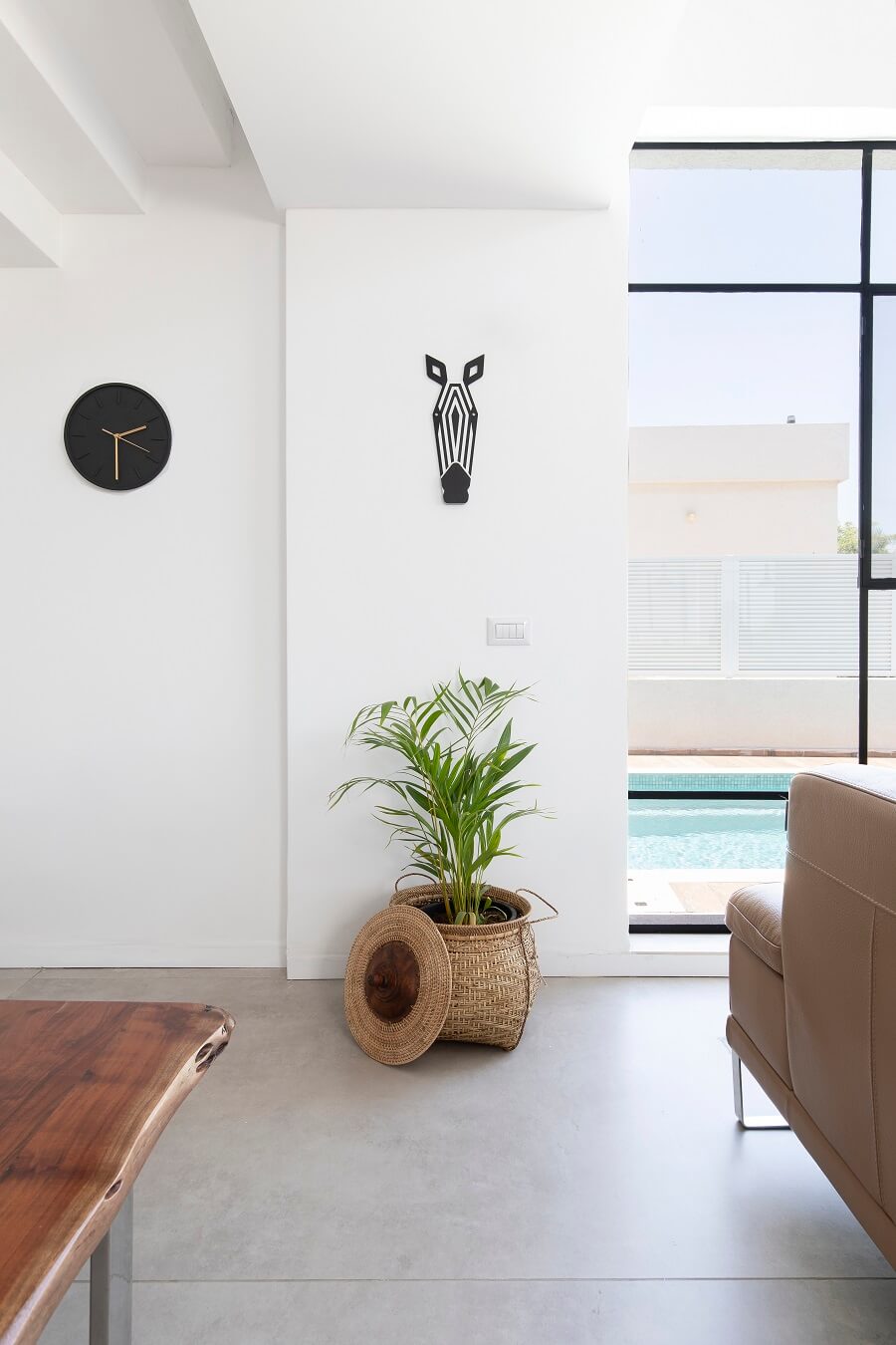 印度南部私人住宅室内设计项目丨建筑师雪莉·戈德施泰因-17