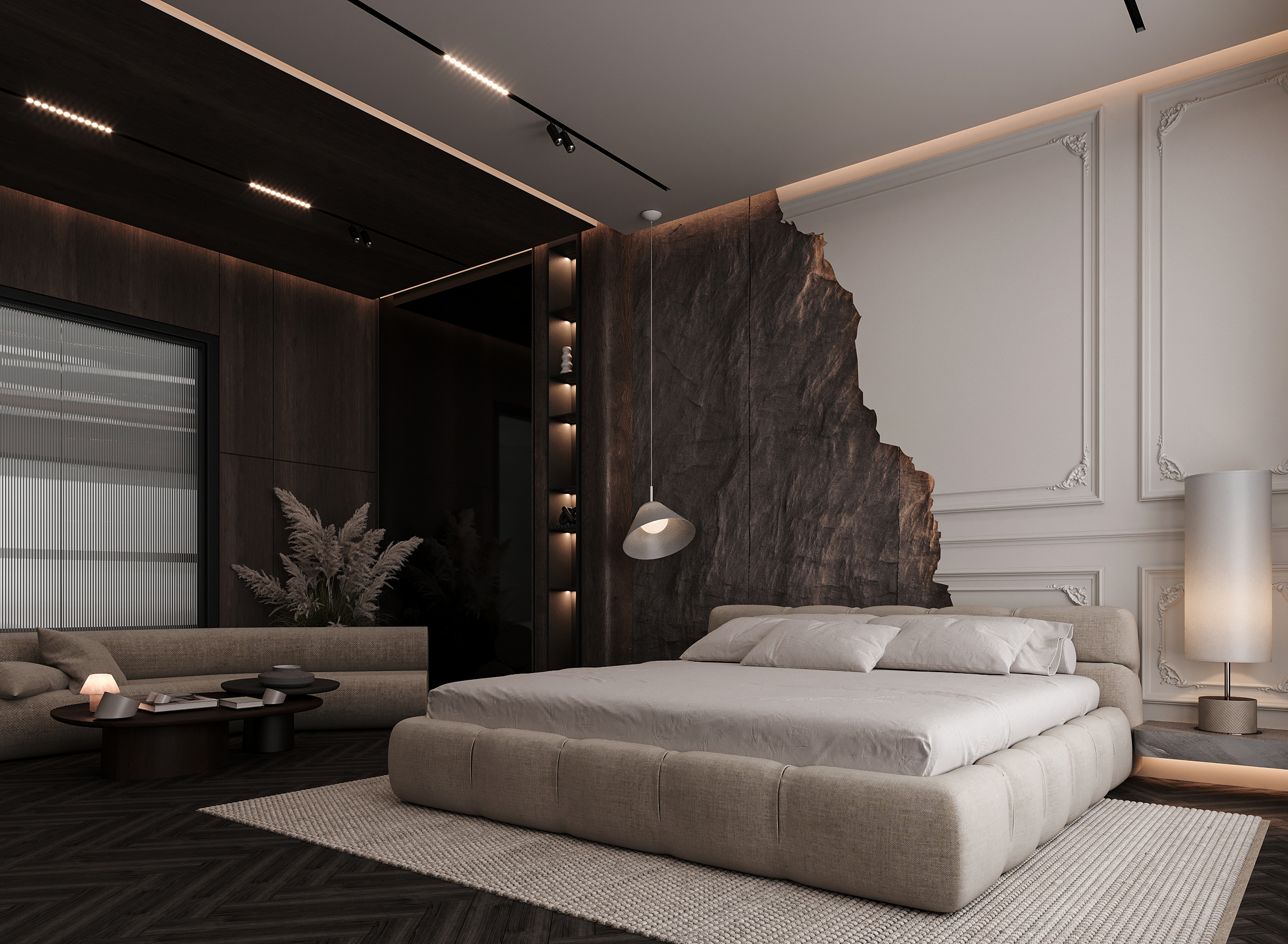 Master bedroom - Kuwait-3