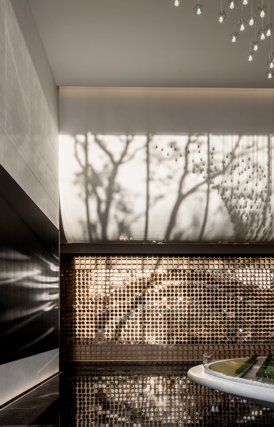 1200㎡室内森林售楼处丨叶胤祥设计事务所-20