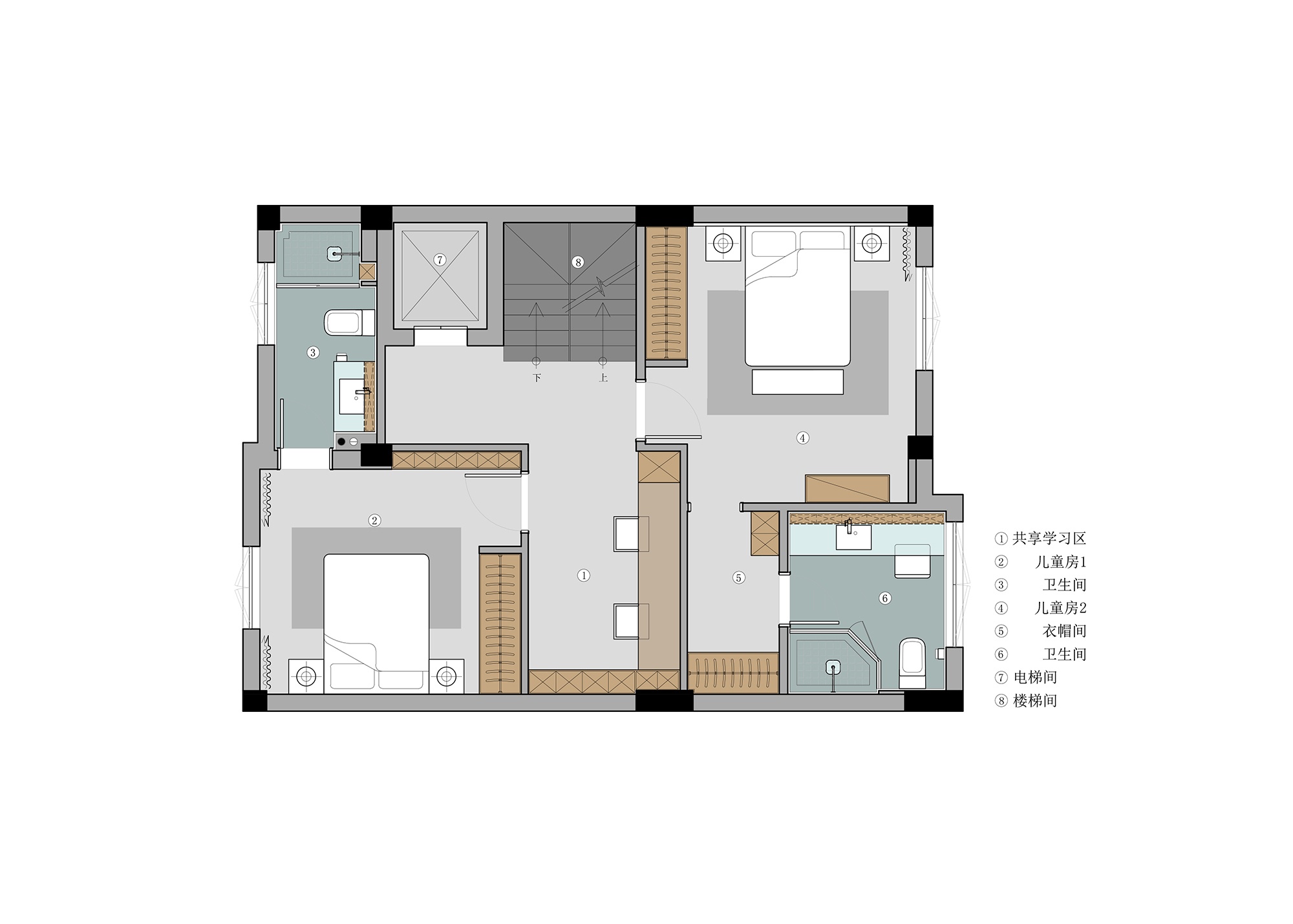 广宇东承府丨中国杭州丨尔景空间设计-66