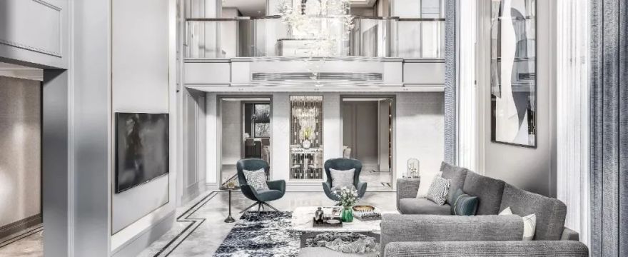 上海揽海高尔夫 540㎡极简别墅,演绎古典与现代的融合-67