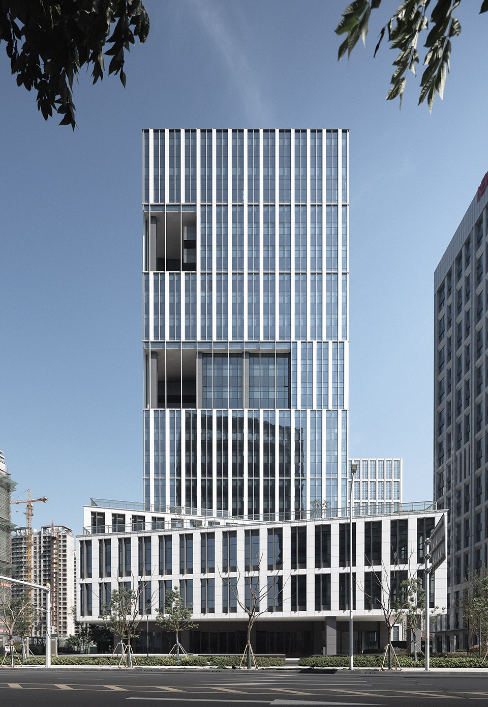 常州总部经济区绿创大厦丨中国常州丨简和建筑设计事务所有限公司-20